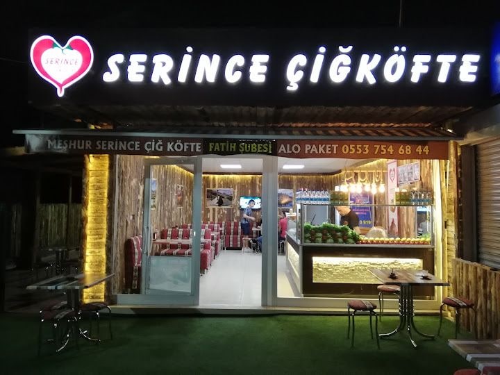 Fatih Serince Çiğköfte