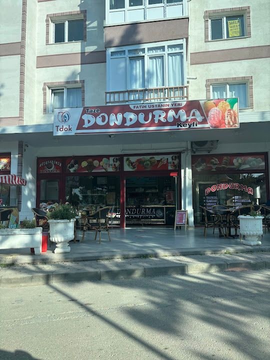 Fatih Ustanın Yeri Dondurma (şehitler Parkı)
