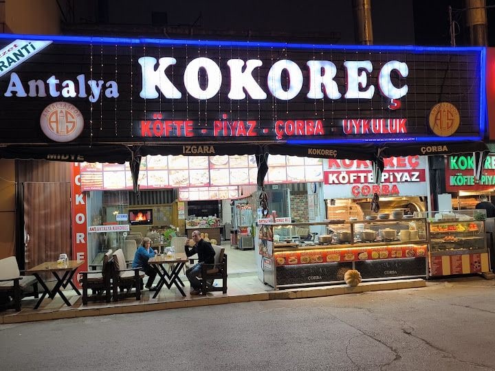 Favori Antalya kokoreç restoran çorba ızgara kuzu kelle