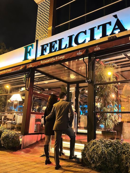 Felicita Restaurant & Bar & Lounge - Güzeloba / Antalya