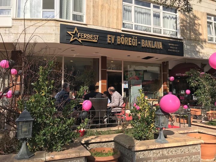 Ferbest Ev Böreği Baklava Cafe Bistro Çankaya