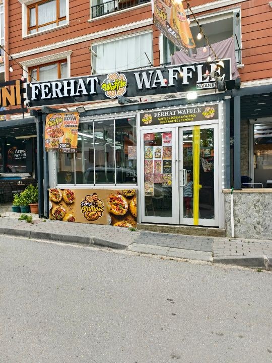 Ferhat Waffle & Kumpir
