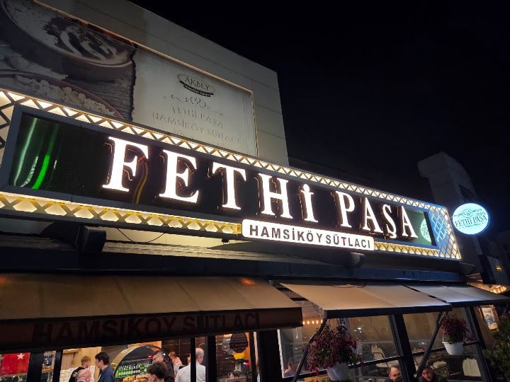 Fethi Paşa Hamsiköy Sütlaçcısı Yda Park