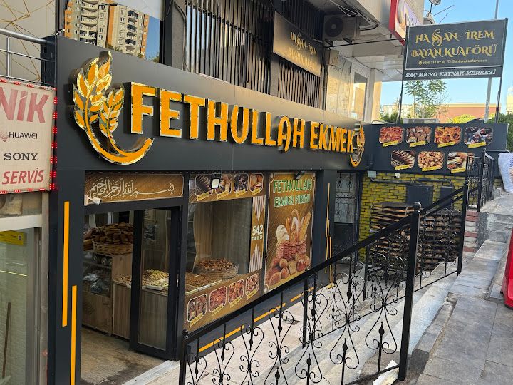 Fethullah Ekmek Fab.