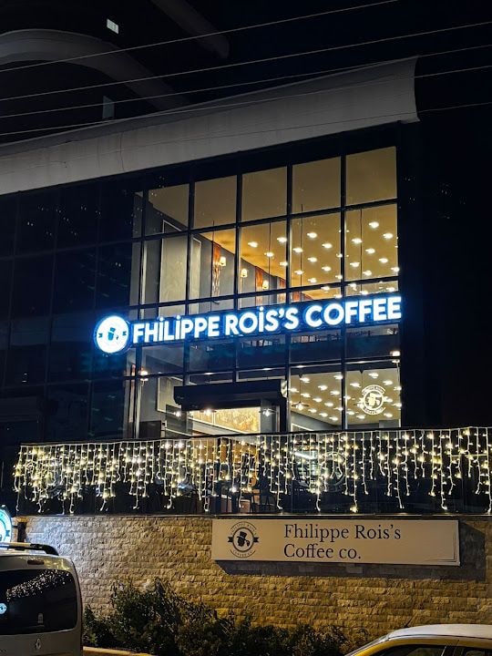 Fhilippe Reis'e Coffee