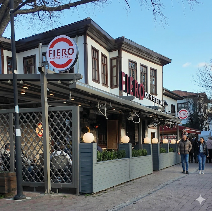 Fiero Coffee - Hamamönü Şubesi