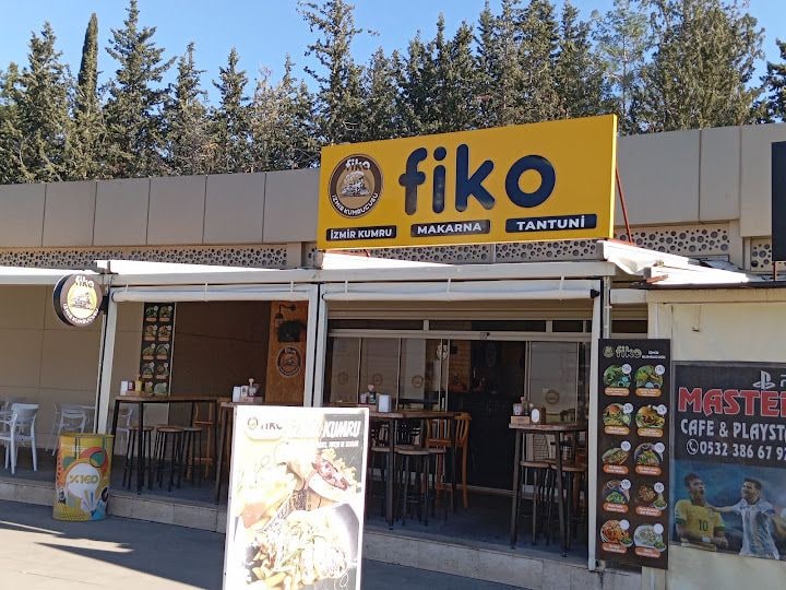 Fiko Sandwich Burger Fastfood
