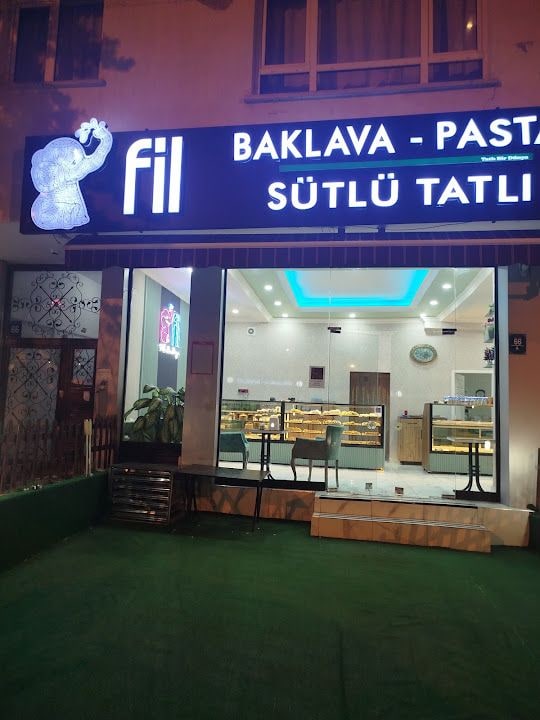 FİL SÜTLÜ TATLI