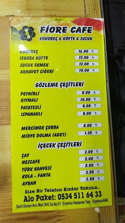 Fiore Cafe