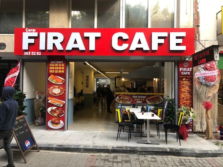 Fırat Cafe Valilik Karşısı