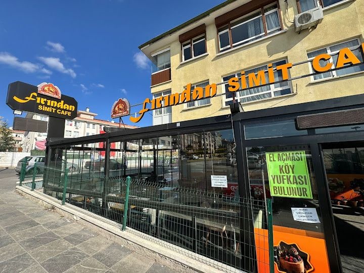 Fırından Simit Cafe Tuzluçayır
