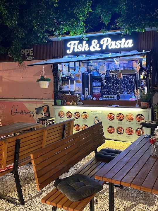 Fish & Pasta