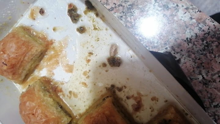 Fıstık Baklavacı