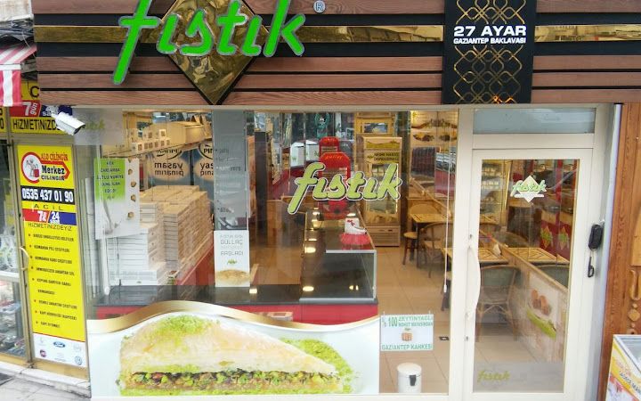 Fıstık Baklavaları Manisa