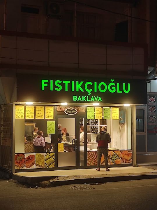 Fıstıkçıoğlu Baklava Bahçeşehir Şubesi