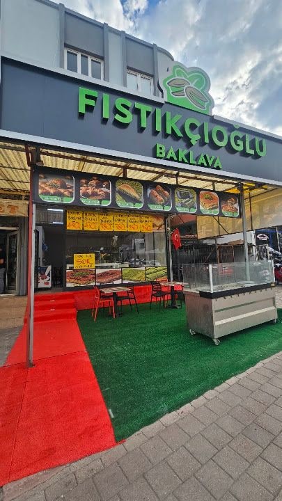 Fıstıkçıoğlu Baklava Belediye Evleri