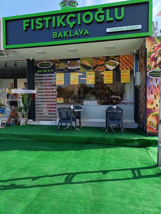 Fıstıkçıoğlu Baklava Yeşiloba