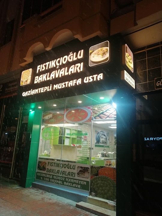 Fıstıkçıoğlu Baklavaları Merzifon