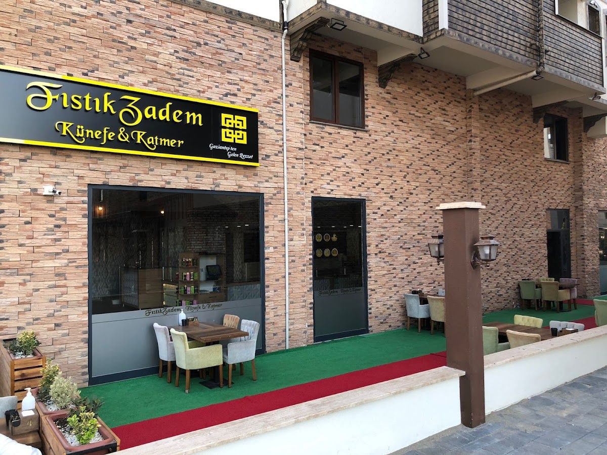 Fıstıkzadem Künefe Katmer
