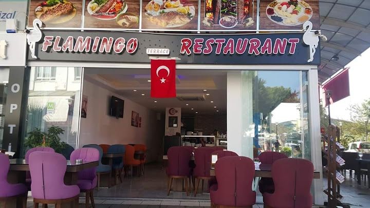 Flamingo terrace restaurant
