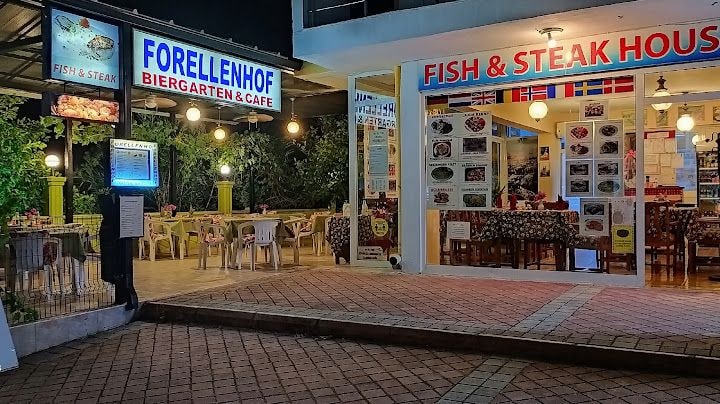 "forellenhof" Göynük Fish & Steak House. Since 1991