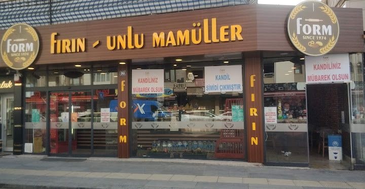 form fırın unlu mamülleri