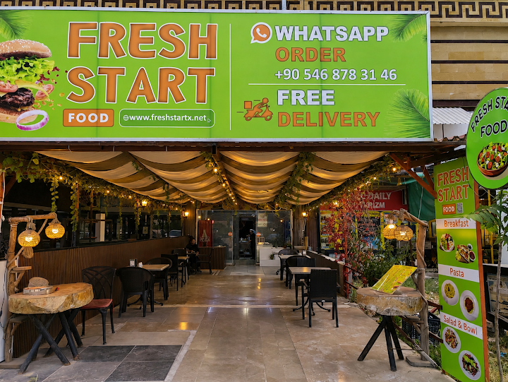 Fresh Start | Food | Delivery & Takeaway
