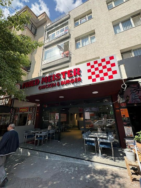 Fried Meister Cebeci