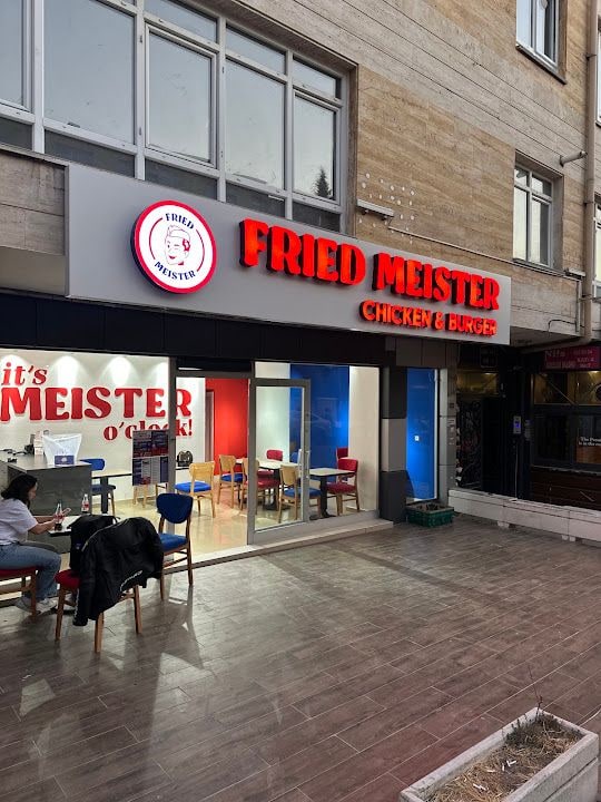 Fried Meister Etlik