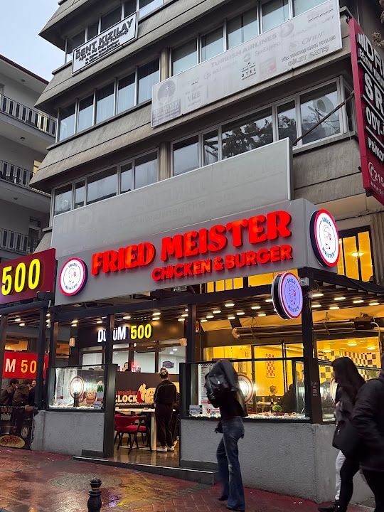 Fried Meister KIZILAY