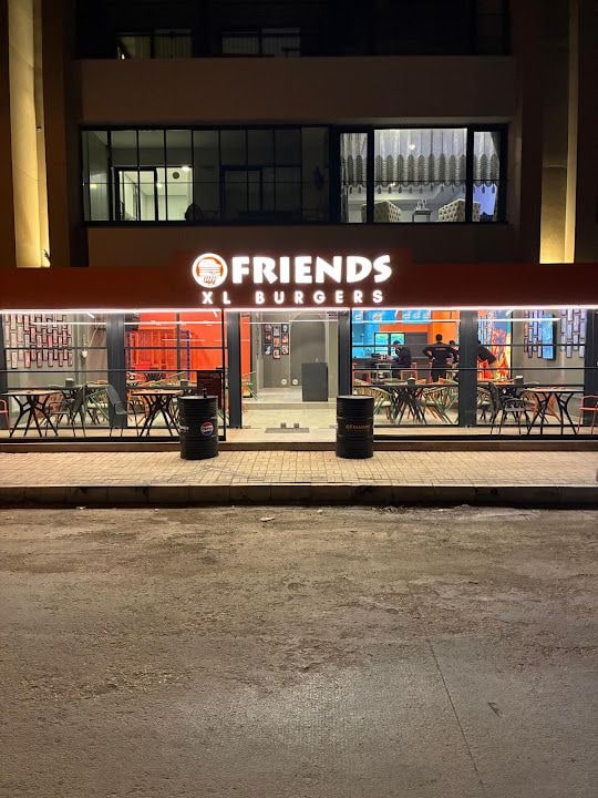 Friends Burger Amasya