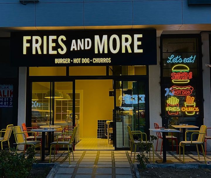 Fries And More - Smash Burgers, Hot Dogs, Churros