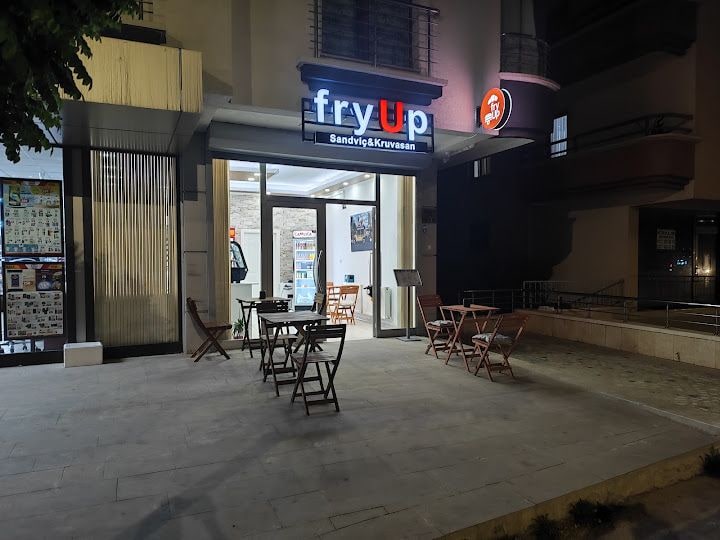Fryup Yemek Kamyonu