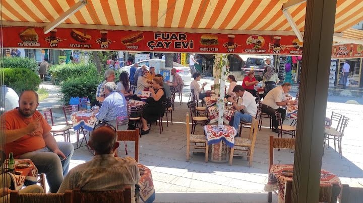 Fuar Çay Evi & Vitamin