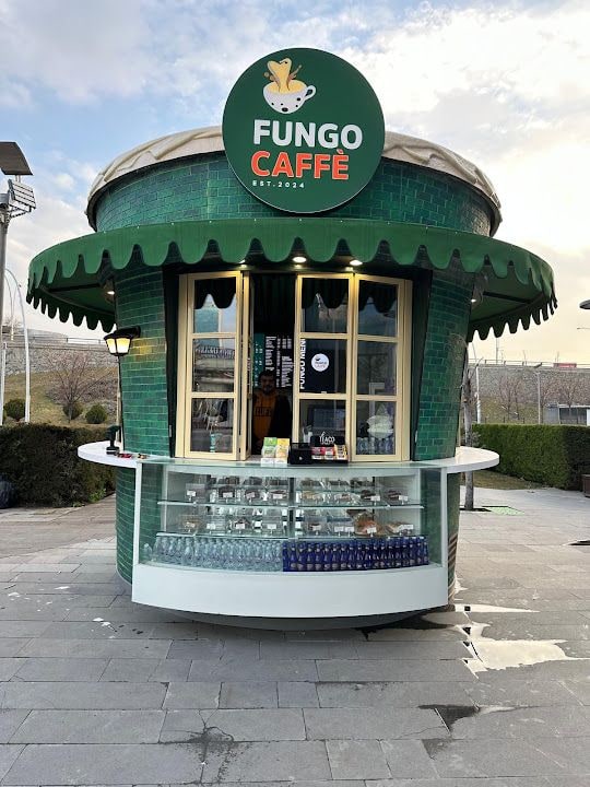 Fungo Caffe - Congresium