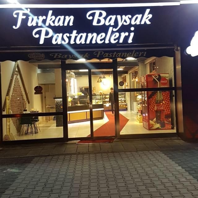 Furkan Baysak Pastaneleri (zümrüt)