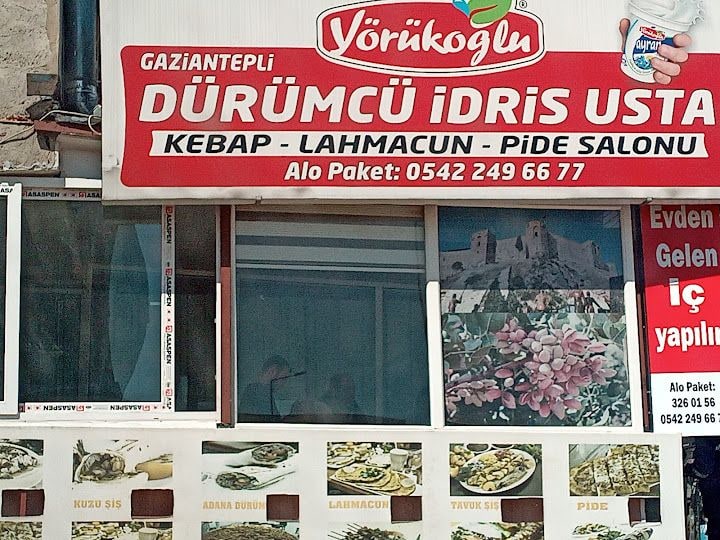 G. Antepli Dürümcü Idris Usta