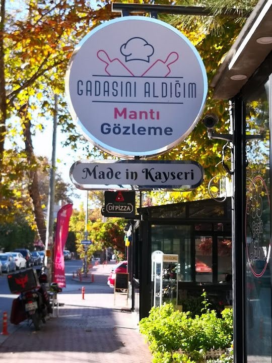 GADASINI ALDIĞIM MANTI & YAĞLAMA &GÖZLEME