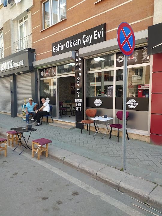 GAFFAR OKKAN ÇAY EVİ