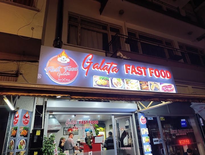 Galata Fast Food Finike