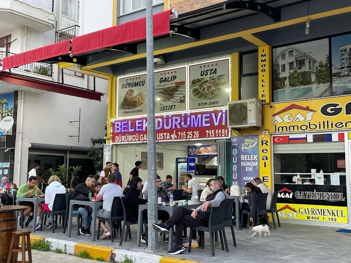 Galip Usta Belek Dürüm Evi