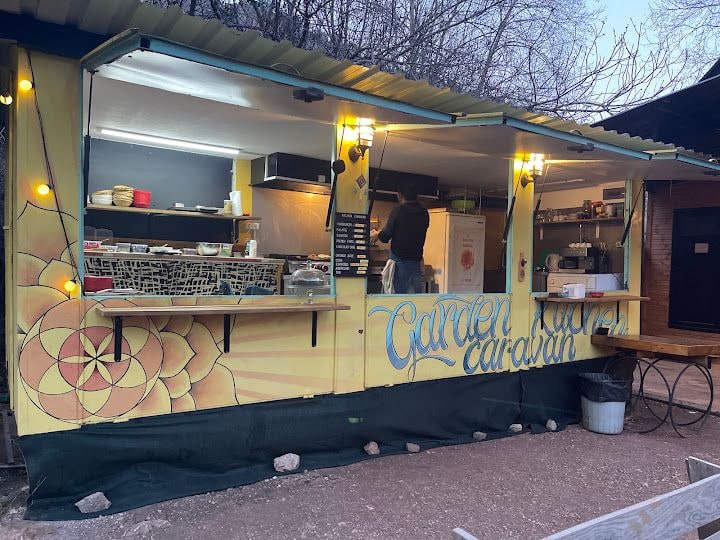 Garden Kitchen Caravan
