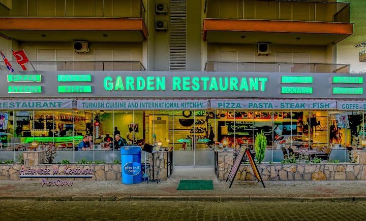 Garden Restaurant Avsallar
