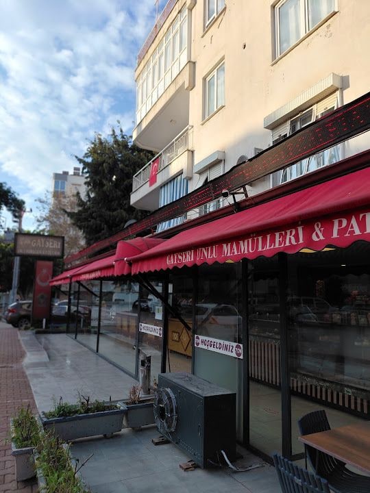 Gayseri Unlu Mamülleri