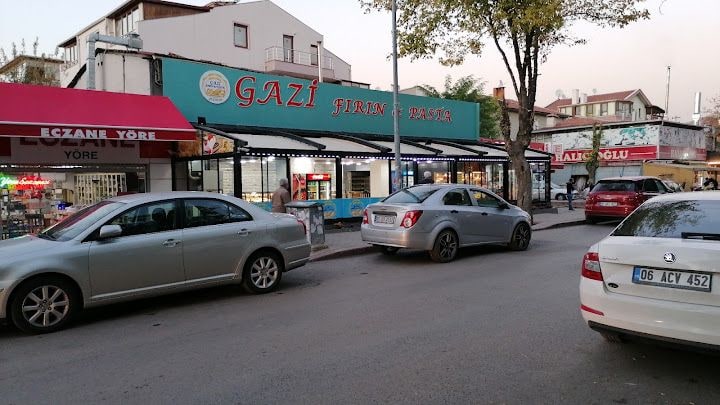 Gazi Fırın Ve Pasta