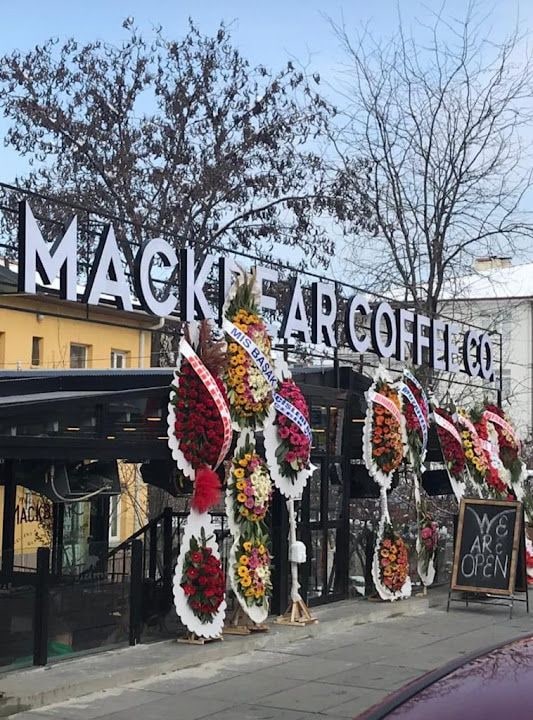 Gazi - MackBear Coffee CO