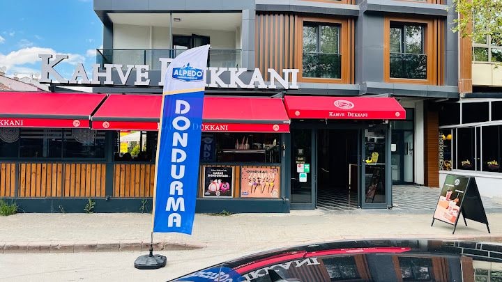Gazi Mahallesi Kahve Dükkanı