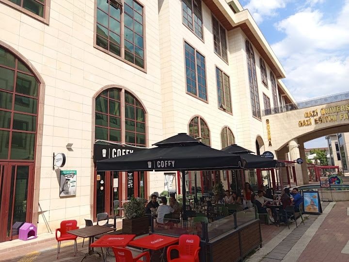 Gazi Üniversitesi Coffy