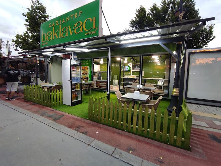 Gaziantep Baklavacı Mürsel Tecde