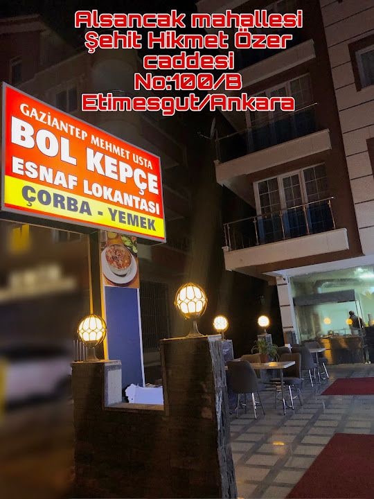 Gaziantep Bol Kepçe